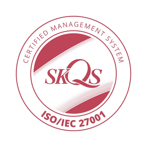 ISO/IEC 27001 certified management system