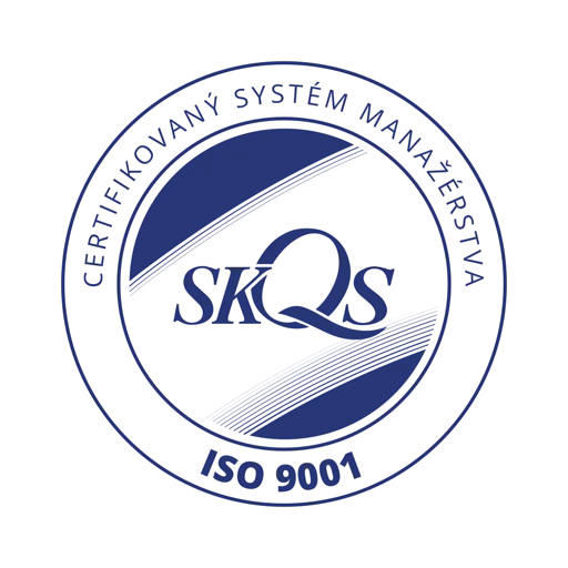 ISO 9001 certified management system