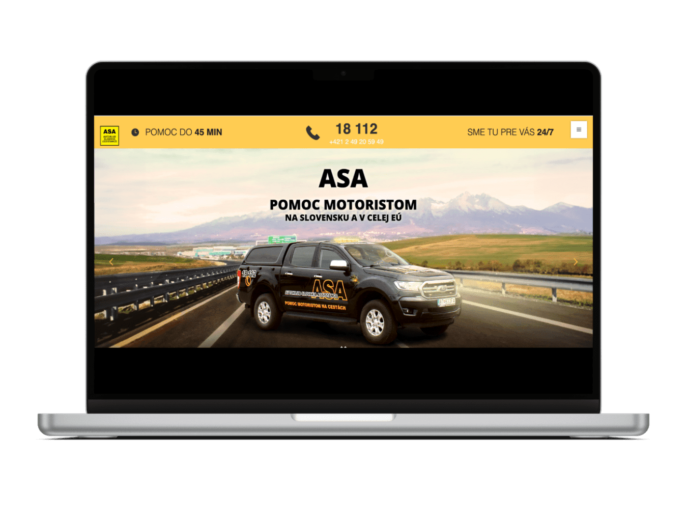 Autoklub Slovakia Assistance — Interný systém pre online správu zákaziek