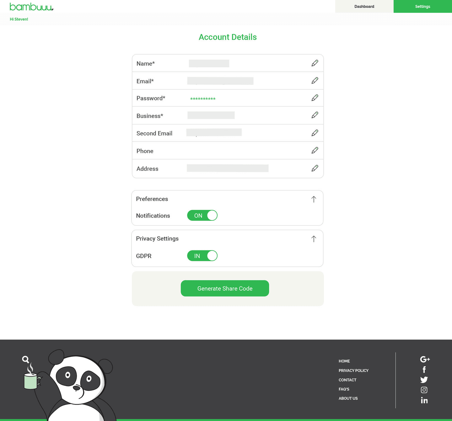 Bambuuu — brief preview