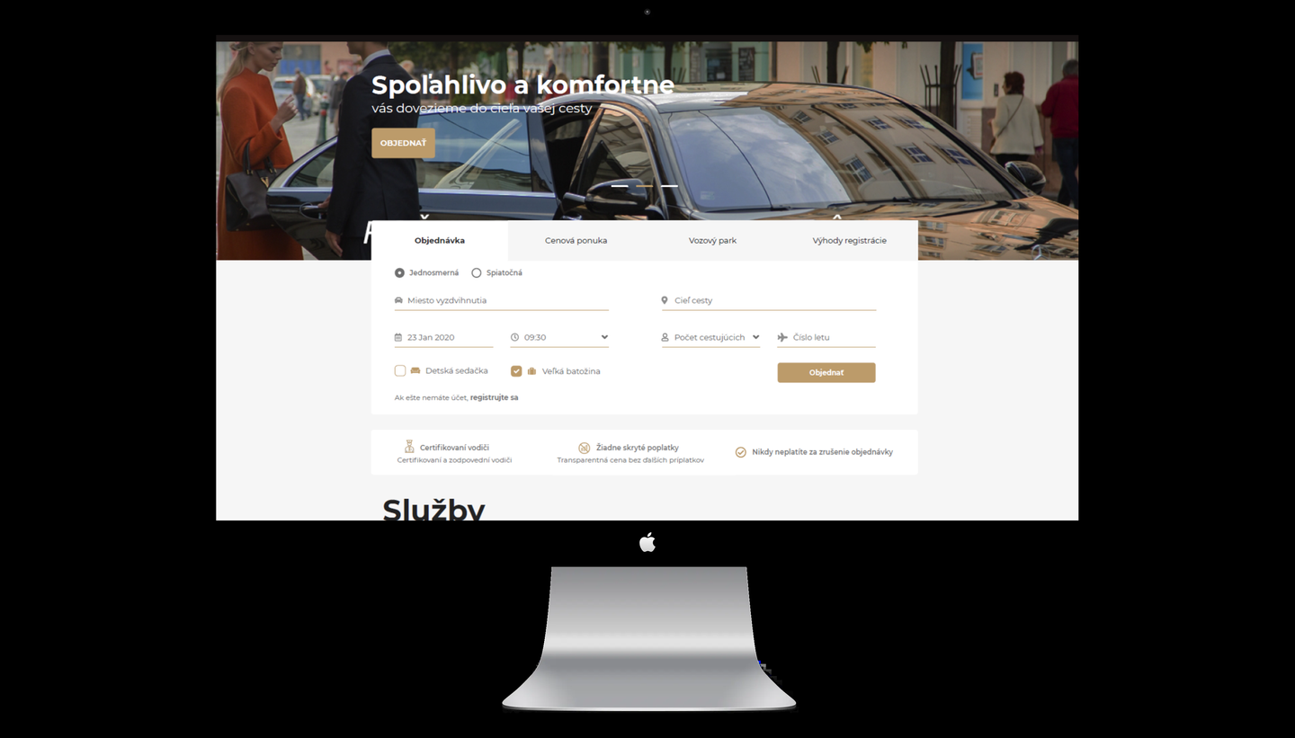 Carsen — Automatizovaný systém prepravy cestujúcich Carsen